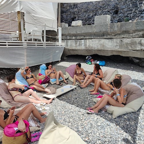 Addio al nubilato, per Annalisa Carnevale e le sue amiche un party relax in OtiumSPA in Costa d'Amalfi 