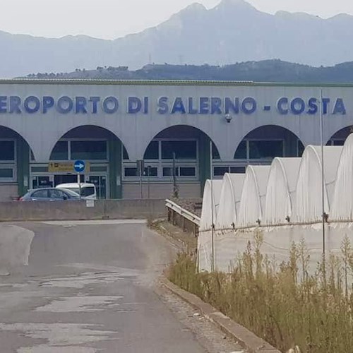 Aeroporto Costa d’Amalfi: stamani la presentazione dei lavori di collegamento