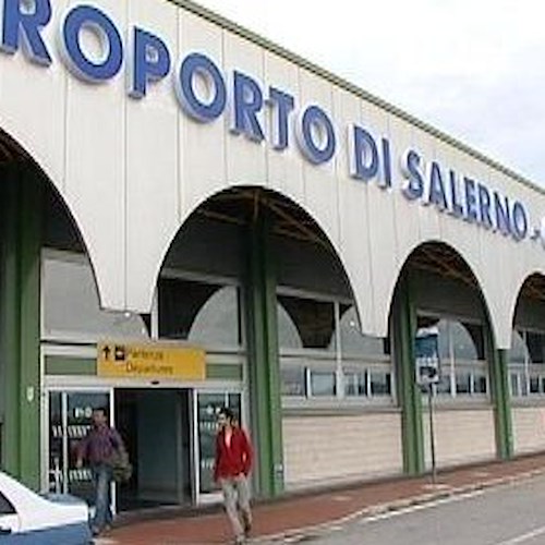 Aeroporto Napoli-Salerno, c'è il marchio unico: avrà 4 frecce