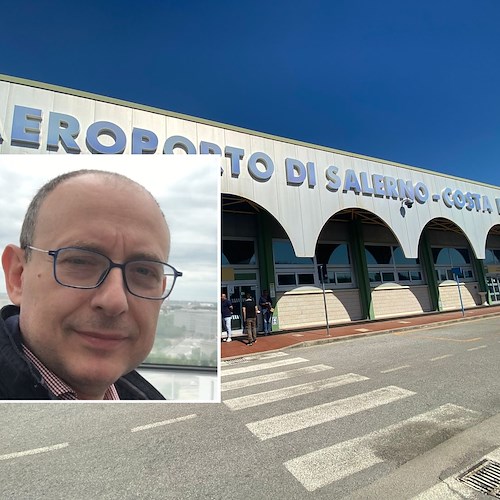 Aeroporto Pontecagnano, Ilardi (Federalberghi) contro attracco per traghetti a Capitolo S. Matteo