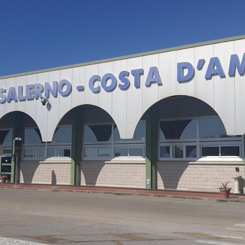 Aeroporto Salerno–Costa d’Amalfi: 9 milioni di euro per gli interventi infrastrutturali