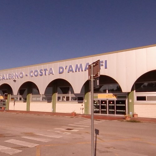 Aeroporto Salerno–Costa d’Amalfi: 9 milioni di euro per gli interventi infrastrutturali