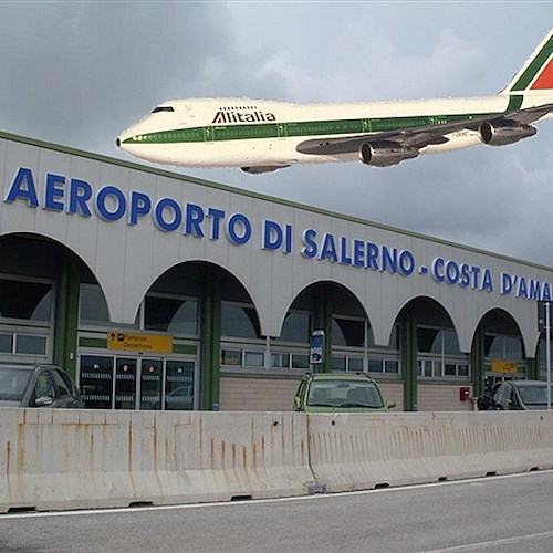 Aeroporto Salerno Costa d'Amalfi, a breve lavori per prolungamento pista