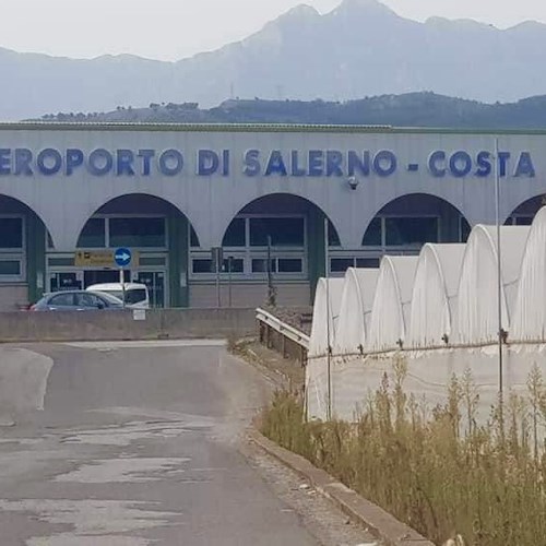 Aeroporto Salerno-Costa d’Amalfi nel Corridoio Scandinavo–Mediterraneo: arriva il parere favorevole della Commissione trasporti 