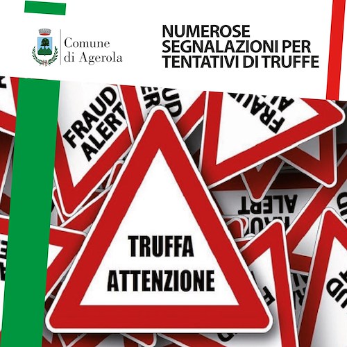 Agerola, 11 dicembre un incontro con i Carabinieri per imparare a tutelarsi dalle truffe