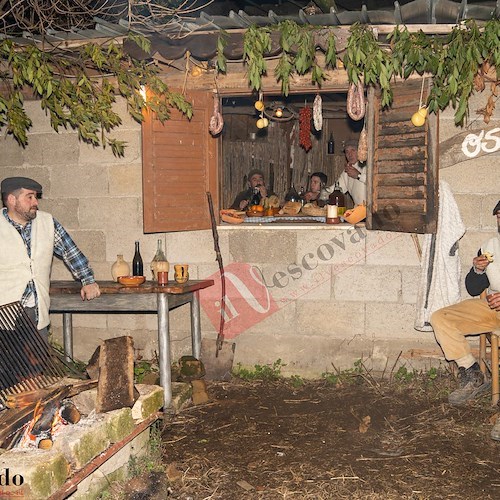 Agerola, 13 gennaio si recupera la data annullata del Presepe Vivente nel borgo di Campora