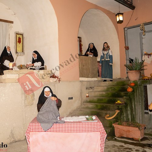Agerola, 13 gennaio si recupera la data annullata del Presepe Vivente nel borgo di Campora
