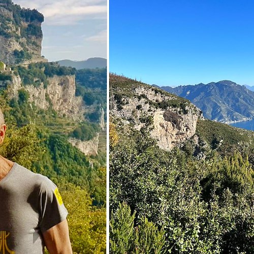 Agerola, 21 dicembre trekking con lo scrittore Erri De Luca sul Sentiero degli Dei <br />&copy; Comune di Agerola