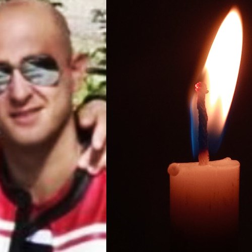 Agerola: 31 gennaio l’ultimo saluto a Onofrio Fusco, il giovane morto in un incidente stradale