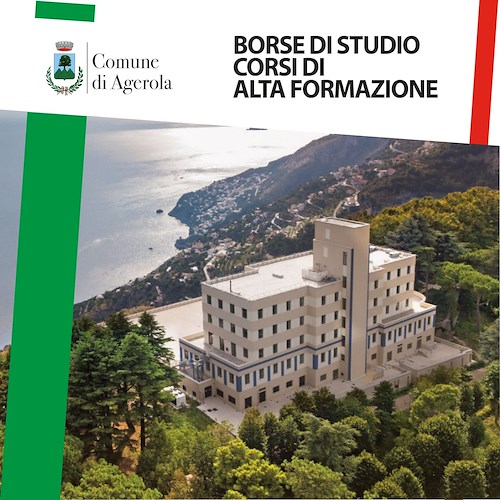 Agerola, 76 borse di studio per l’iscrizione gratuita ai corsi di Alta Formazione presso il Campus Principe di Napoli