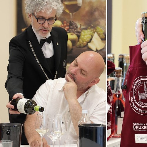 Agerola capitale del vino grazie al Concours Mondial de Bruxelles, Sindaco Naclerio: «Siamo orgogliosi!»