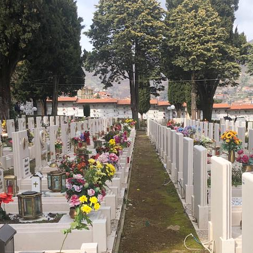 Agerola, con l'entrata in vigore dell'ora legale nuovi orari per il cimitero 