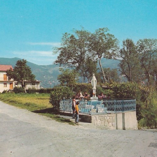 Agerola, grazie ai fondi del PNRR un'area sportiva nella piazzetta Madonnina del Forestiero