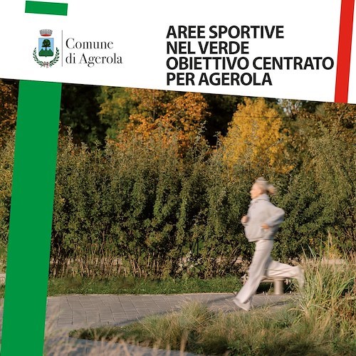 Agerola, grazie ai fondi del PNRR un'area sportiva nella piazzetta Madonnina del Forestiero