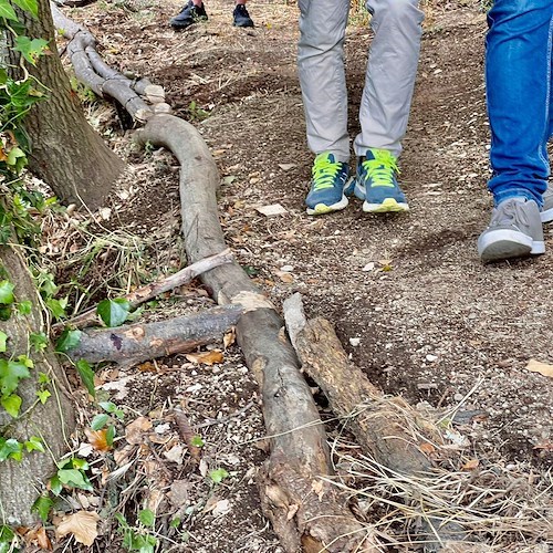 Agerola Lento Pede: partiti i lavori di riqualificazione e messa in sicurezza del patrimonio sentieristico interno