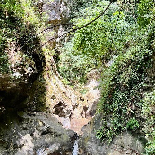 Agerola Lento Pede: partiti i lavori di riqualificazione e messa in sicurezza del patrimonio sentieristico interno