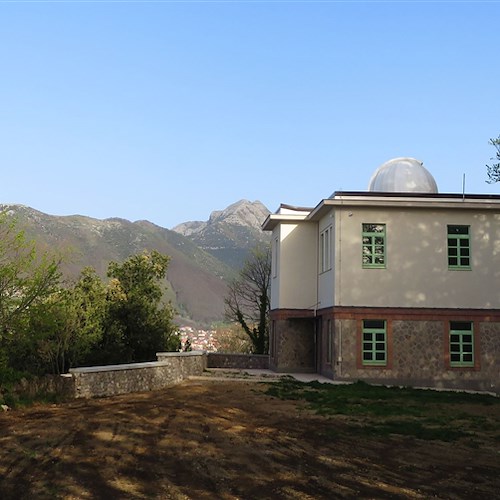Agerola: sabato 23 inaugurazione dell’osservatorio astronomico intitolato a Salvatore Di Giacomo
