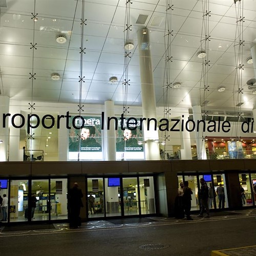 Agevolazioni per gli Amalfitani all'aeroporto di Napoli nella convenzione firmata dal sindaco Milano