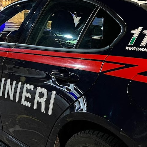 Aggredisce la partner, arrestato 46enne di Fisciano<br />&copy; Massimiliano D'Uva