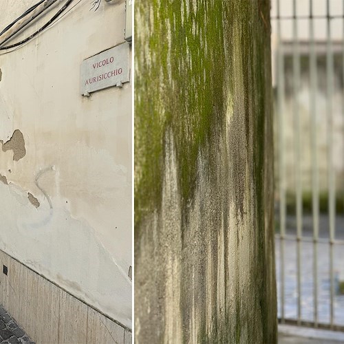 Vicolo Aurisicchio, Palazzo Forte<br />&copy; Massimiliano D'Uva