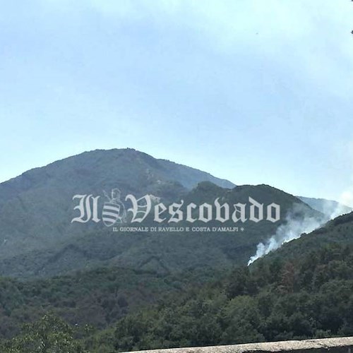 ﻿Agosto di fuoco: incendi a Tramonti e Corbara /FOTO