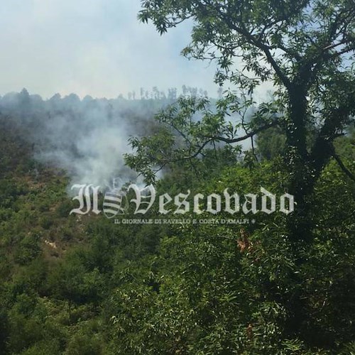 ﻿Agosto di fuoco: incendi a Tramonti e Corbara /FOTO