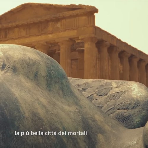 Agrigento è la Capitale italiana della Cultura 2025 /VIDEO