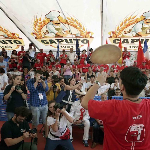 Ai nastri di partenza il Campionato del Mondo dei Pizzaiuoli - XIX Trofeo Caputo