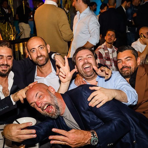 Al Magnolia la festa del terzo scudetto del Napoli: cena dei calciatori, dirigenti e staff tecnico /FOTO