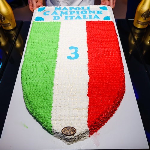 Al Magnolia la festa del terzo scudetto del Napoli: cena dei calciatori, dirigenti e staff tecnico /FOTO