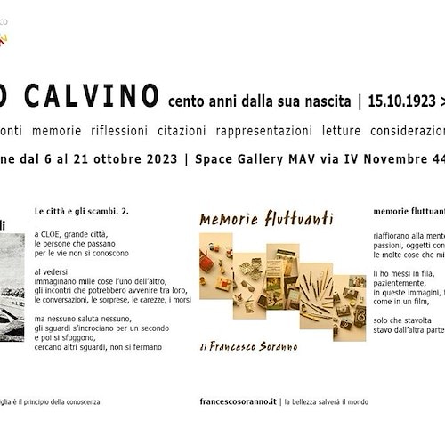 Italo Calvino al MAV di Ercolano