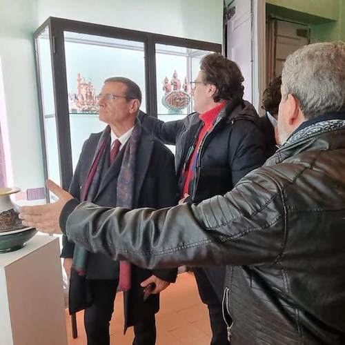 Al Municipio di Vietri sul Mare nasce una galleria di ceramica permanente