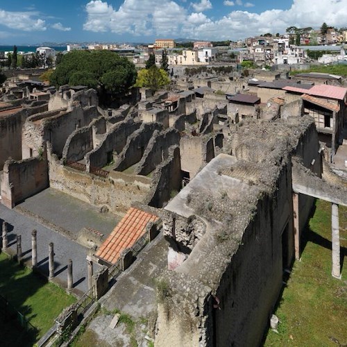 Al Parco Archeologico di Ercolano parte la realizzazione del Museo Digitale