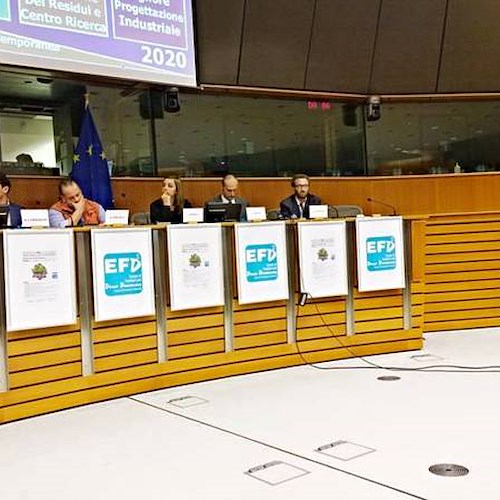 Al Parlamento Europeo conferenza su 'Rifiuti Zero': presente ex assessore di Maiori Fiorillo / FOTO