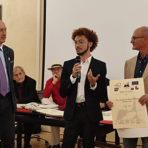 Al poeta maiorese Luigi Reale conferito il Premio Letterario Internazionale Spoleto 2022