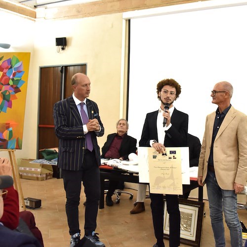 Al poeta maiorese Luigi Reale conferito il Premio Letterario Internazionale Spoleto 2022