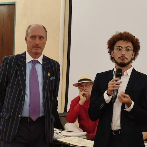 Al poeta maiorese Luigi Reale conferito il Premio Letterario Internazionale Spoleto 2022