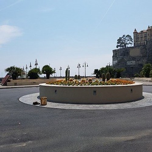 Al Porto Turistico una nuova piazza per Maiori