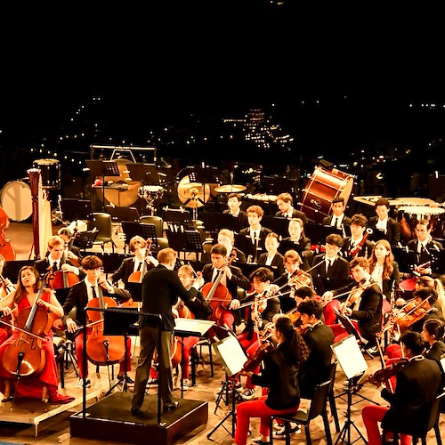 Al Ravello Festival Daniel Harding dirige l’entusiasmo della National Youth Orchestra of the USA