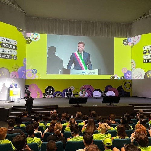 Al segretario generale dell'Organizzazione Mondiale del Turismo le chiavi della città di Sorrento 