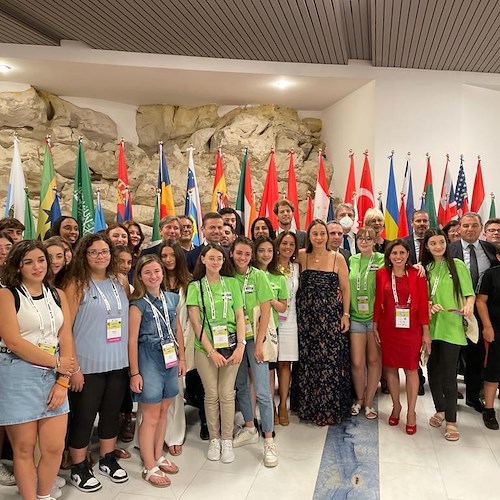 Al segretario generale dell'Organizzazione Mondiale del Turismo le chiavi della città di Sorrento 