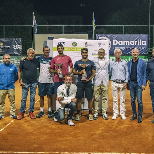Al Social Tennis Club di Cava si conclude l’Open maschile con la vittoria di Federico Campana
