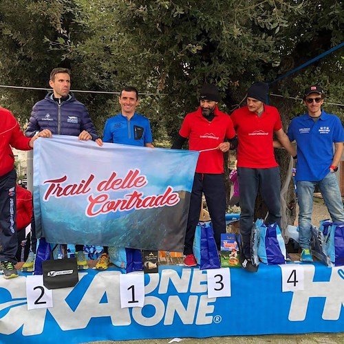 Al Trail Monte Tifana dominano gli atleti dell'Amalfi Coast Sport & More [FOTO]