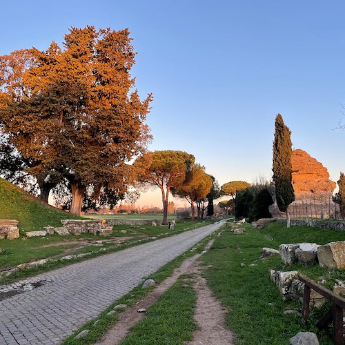 Al via candidatura a Patrimonio Mondiale dell'Unesco di Via Appia Antica, la "regina viarum" che va da Roma a Brindisi