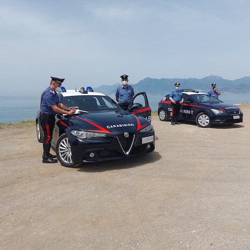 Al via controlli Carabinieri a stabilimenti balneari, presto anche a Vietri sul Mare e Cetara