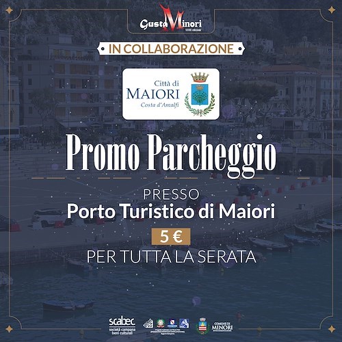 Al via “GustaMinori 2023” tra percorsi teatrali ed enogastronomici: corse speciali traghetti da Salerno e Amalfi