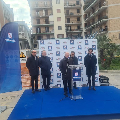 Al via i lavori di restyling della stazione EAV di Ercolano Scavi
