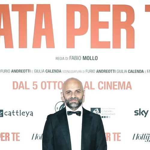 Nata per te al cinema di Salerno<br />&copy; Luca Trapanese