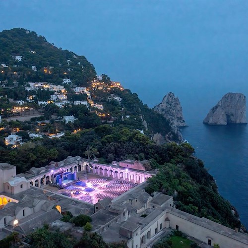 Al via la rassegna That’s Amore Capri 2023: cultura, arte, cucina, spettacolo e solidarietà per tutta l'estate