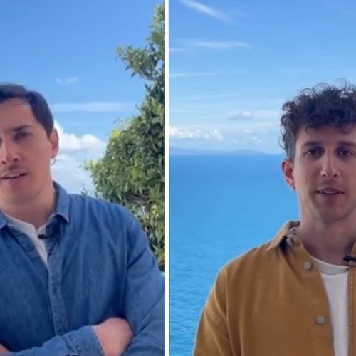 Al via la seconda edizione di Marea Art Project: i due artisti ospiti in Costa d’Amalfi lavoreranno alla sceneggiatura di un film